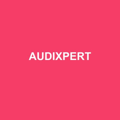 Logo de AUDIXPERT