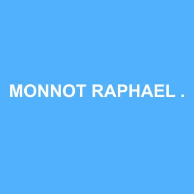 Logo de MONNOT RAPHAEL SARL