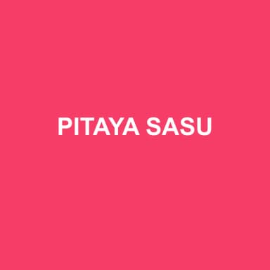 Logo de PITAYA SASU