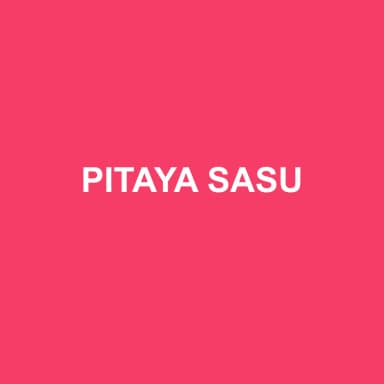 Logo de PITAYA SASU