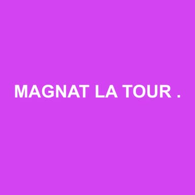 Logo de MAGNAT LA TOUR DU PIN