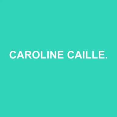 Logo de CAROLINE CAILLE, EXPERT-COMPTABLE