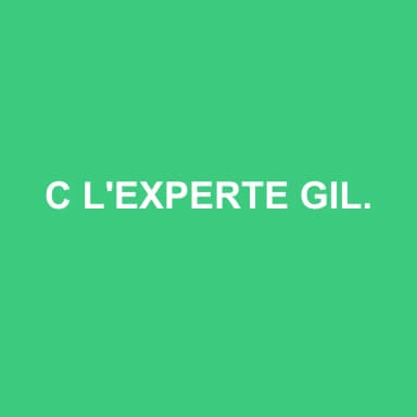 Logo de C L'EXPERTE GIL CHLOE