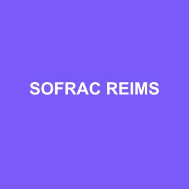 Logo de SOFRAC REIMS