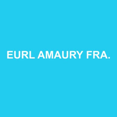 Logo de EURL AMAURY FRANC