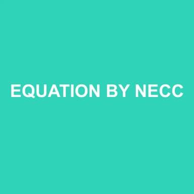 Logo de EQUATION BY NECC