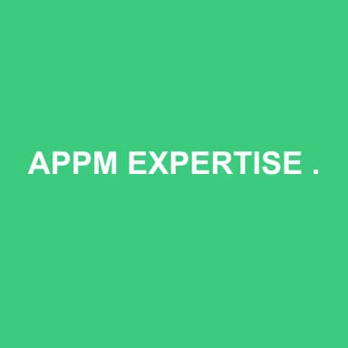 Logo de APPM EXPERTISE ET CONSEIL