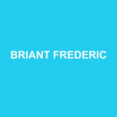 Logo de BRIANT FREDERIC