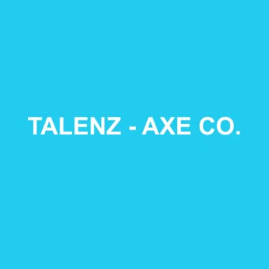 Logo de TALENZ - AXE CONSEILS