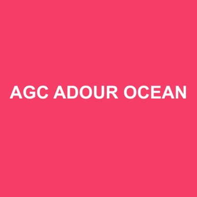 Logo de AGC ADOUR OCEAN