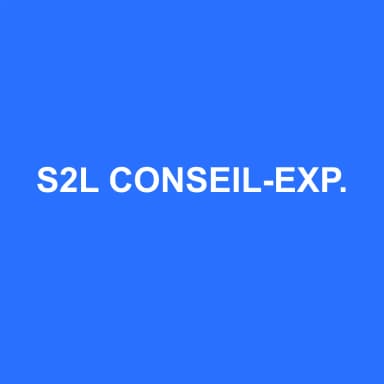 Logo de S2L CONSEIL-EXPERTISE