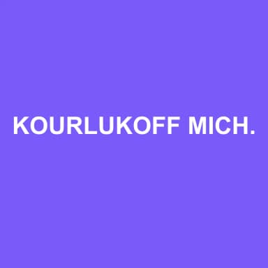 Logo de KOURLUKOFF MICHEL