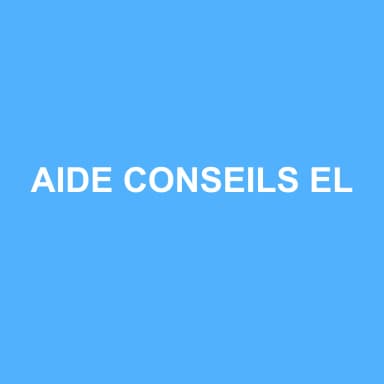 Logo de AIDE CONSEILS EL