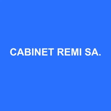 Logo de CABINET REMI SALLE