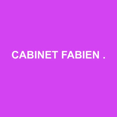 Logo de CABINET FABIEN BOUILLARD