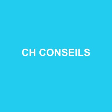 Logo de CH CONSEILS