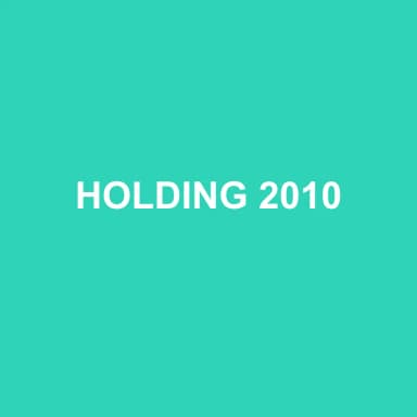 Logo de HOLDING 2010