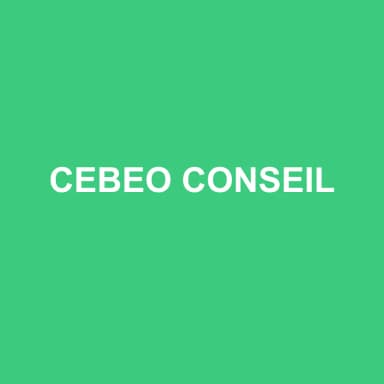 Logo de CEBEO CONSEIL