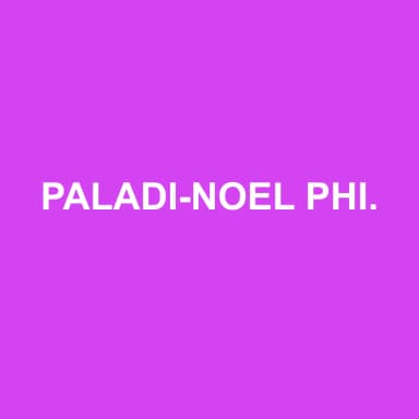 Logo de PALADI-NOEL PHILIPPE