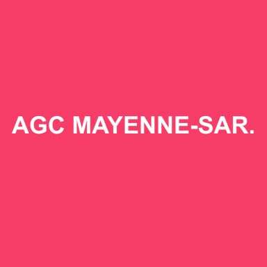 Logo de AGC MAYENNE-SARTHE