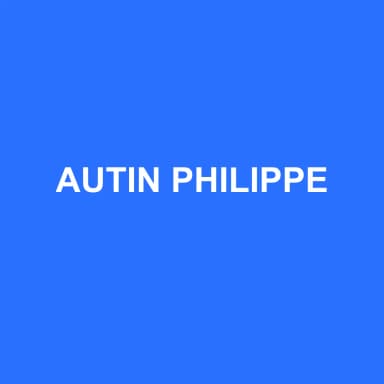 Logo de AUTIN PHILIPPE