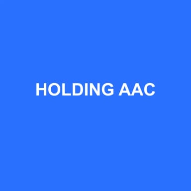 Logo de HOLDING AAC