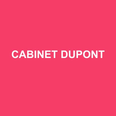 Logo de CABINET DUPONT