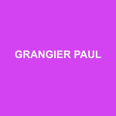 Logo de GRANGIER PAUL