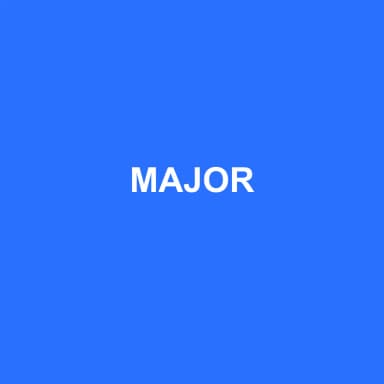 Logo de MAJOR