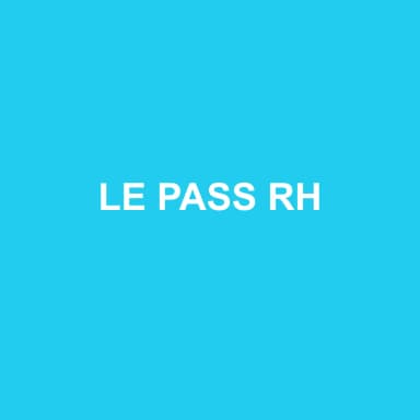 Logo de LE PASS RH