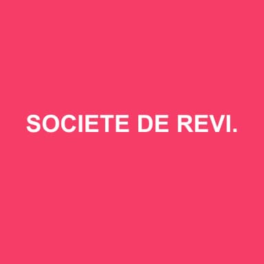 Logo de SOCIETE DE REVISION ET DE CONSEIL EN GESTION SORECOGEST