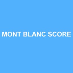 Logo Mont Blanc Score - Expert-comptable à Le Grand-Bornand