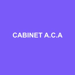Logo Cabinet A.c.a - Expert-comptable à Cogolin