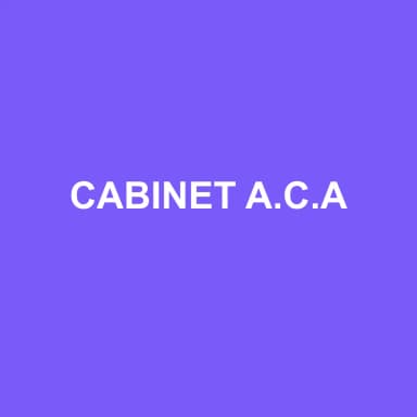 Logo de CABINET A.C.A