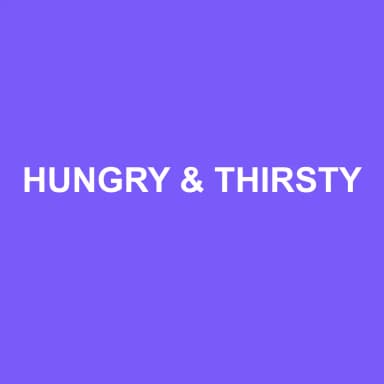 Logo de HUNGRY & THIRSTY