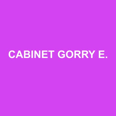 Logo de CABINET GORRY ET ASSOCIES AUDIT ET CONSEIL