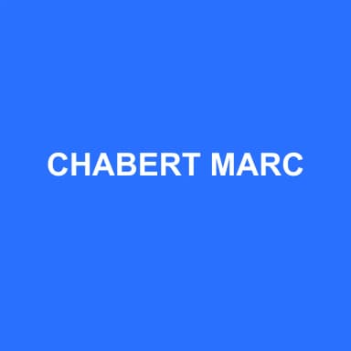 Logo de CHABERT MARC