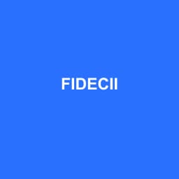 Logo de FIDECII