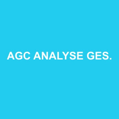 Logo de AGC ANALYSE GESTION COMPTABILITE