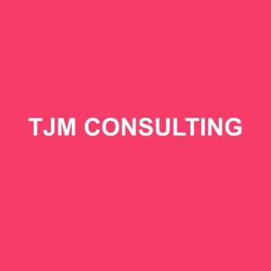 Logo de TJM CONSULTING