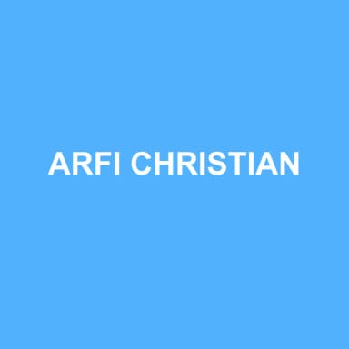 Logo de ARFI CHRISTIAN