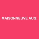 Logo MAISONNEUVE AUGUSTIN
