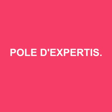 Logo de POLE D'EXPERTISE COMPTABLE
