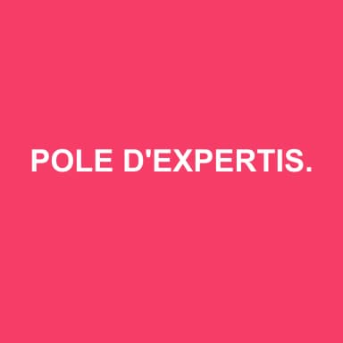 Logo de POLE D'EXPERTISE COMPTABLE