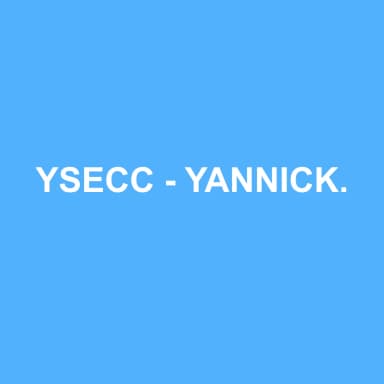 Logo de YSECC - YANNICK SABATIER EXPERTISE COMPTABLE ET CONSEIL