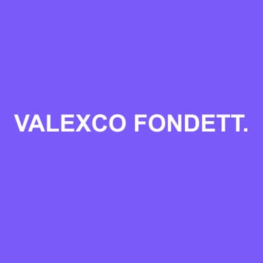 Logo de VALEXCO FONDETTES