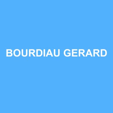 Logo de BOURDIAU GERARD