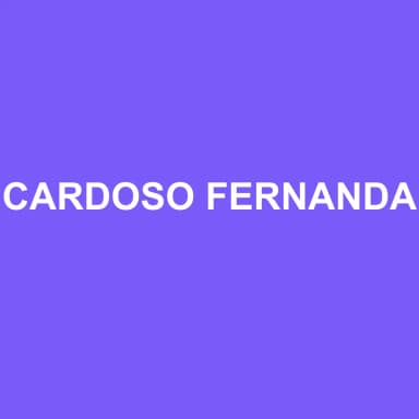 Logo de CARDOSO FERNANDA