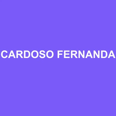 Logo de CARDOSO FERNANDA