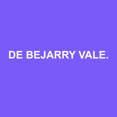 Logo de DE BEJARRY VALENTINE